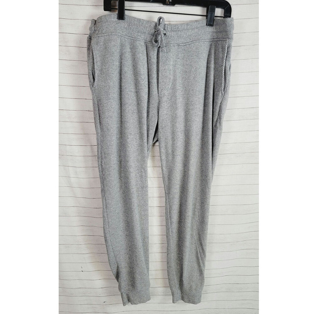 FAHERTY LEGEND SWEATPANT IN GRAY, SZ MEDIUM